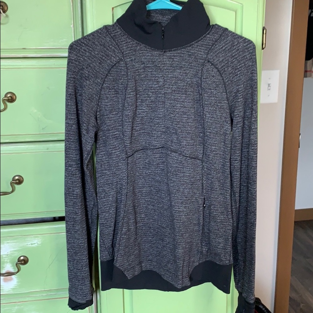 Brand new lululemon half zip sweatshirt!